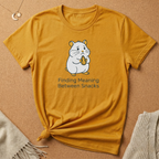 Chipmunk Finding Meaning Snacks Tee