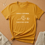 Overthinking Do Not Disturb Tee