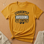 Avoiding Eye Contact Tee