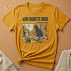 Main Character Energy Cat Edition Tee