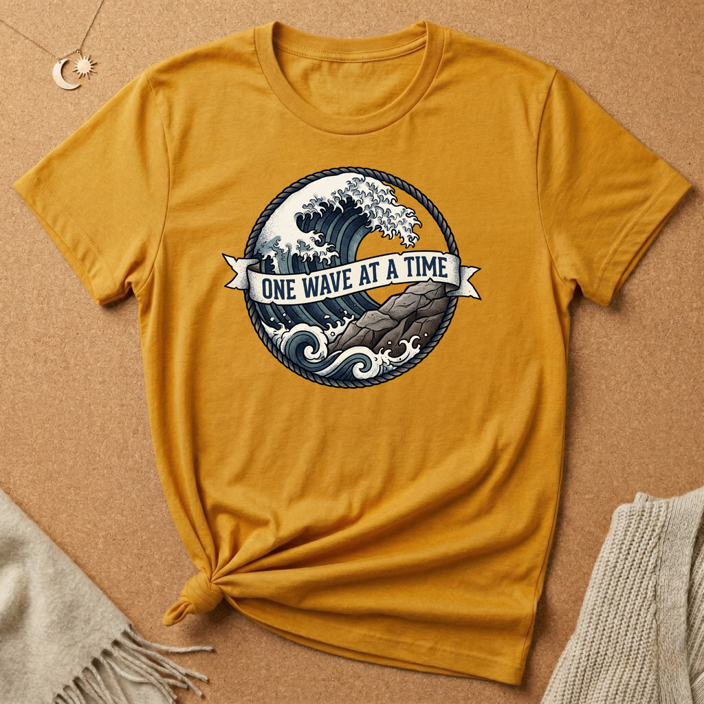 One Wave Tee