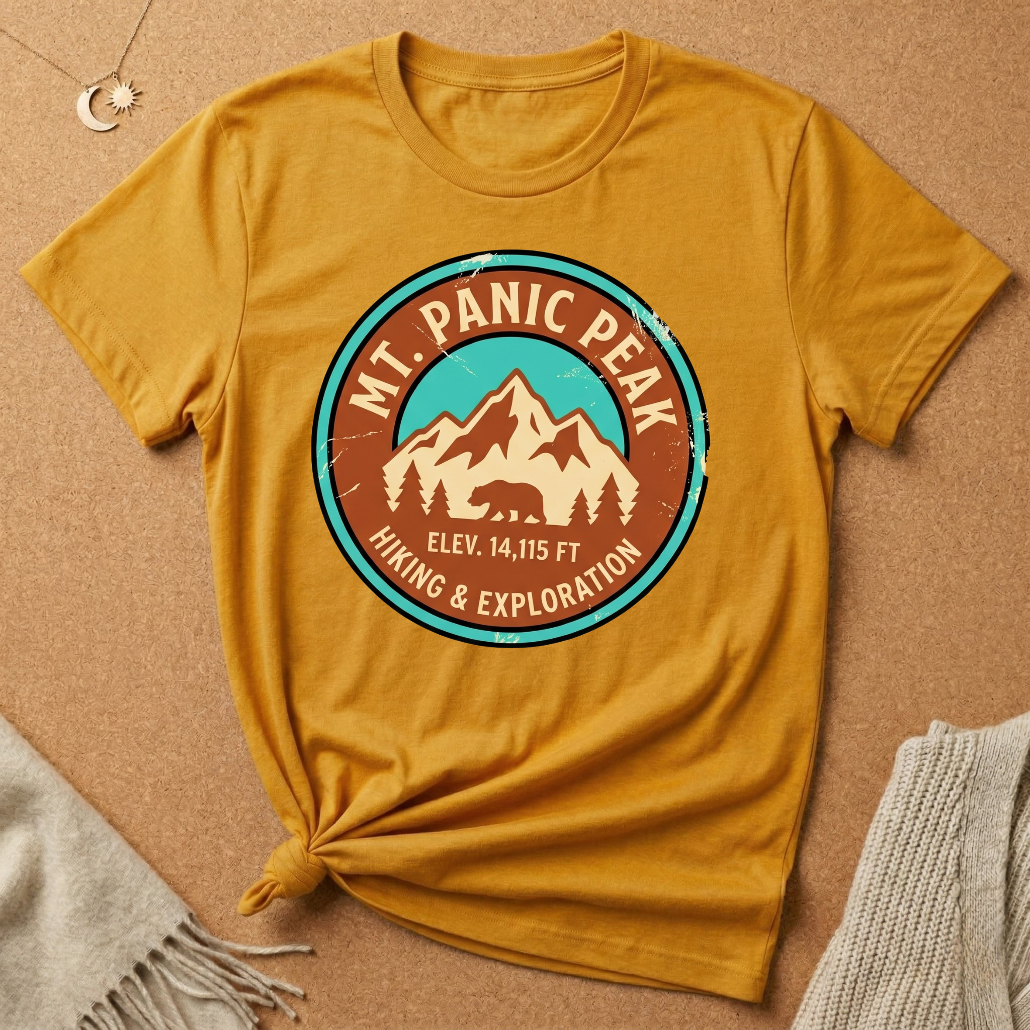 Mt. Panic Peak Tee