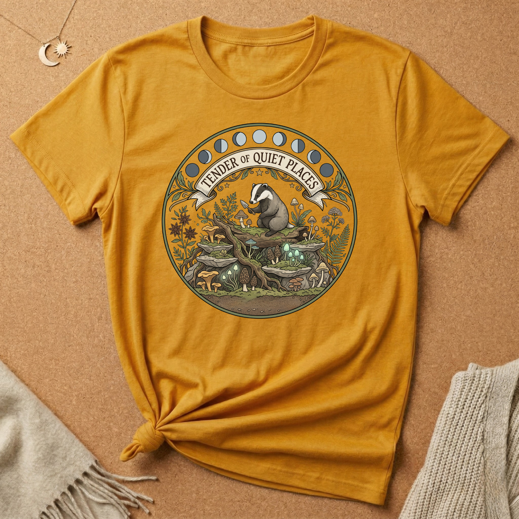 Tender of Quiet Places Tee
