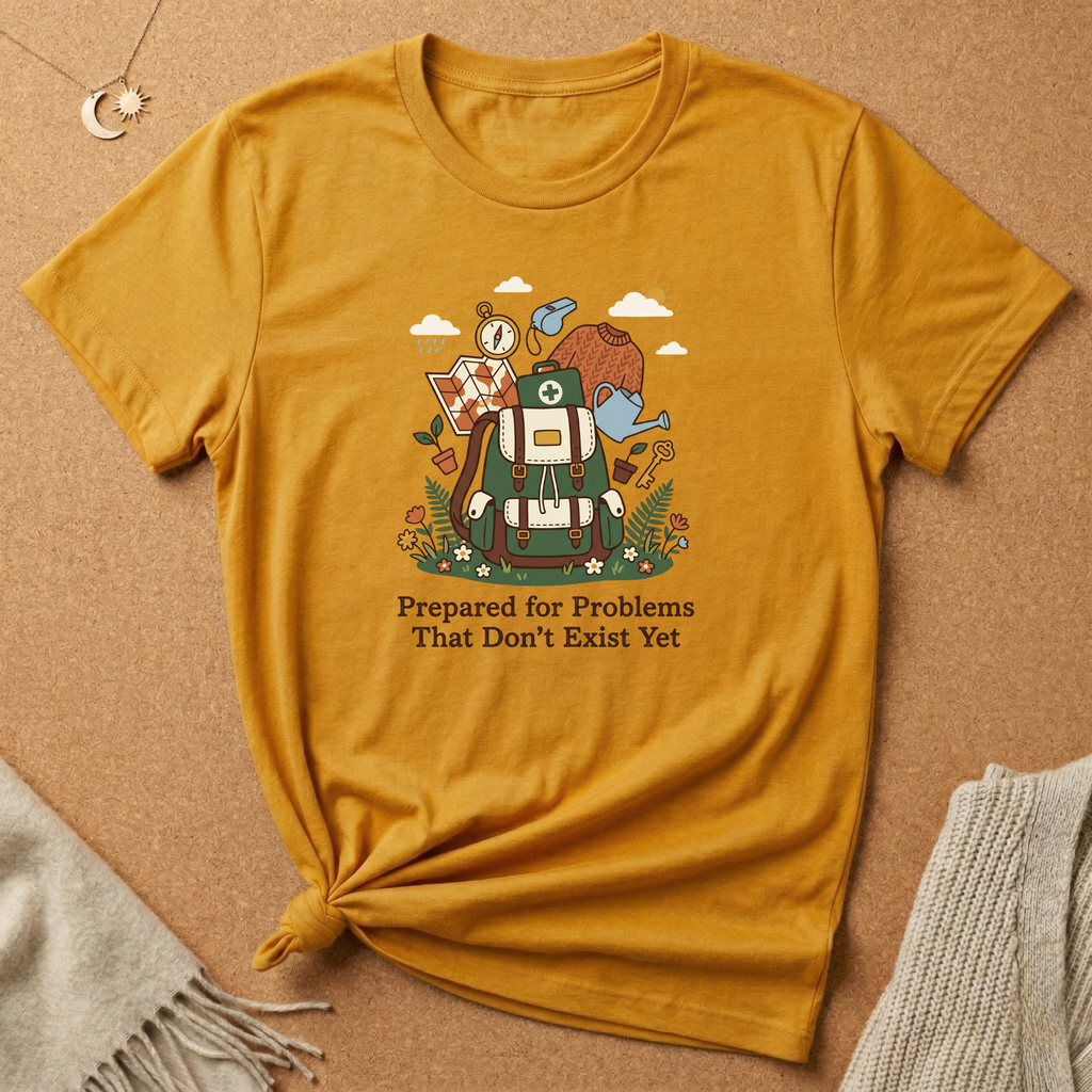 Prepared for Problems that Don't Exist Yet Tee