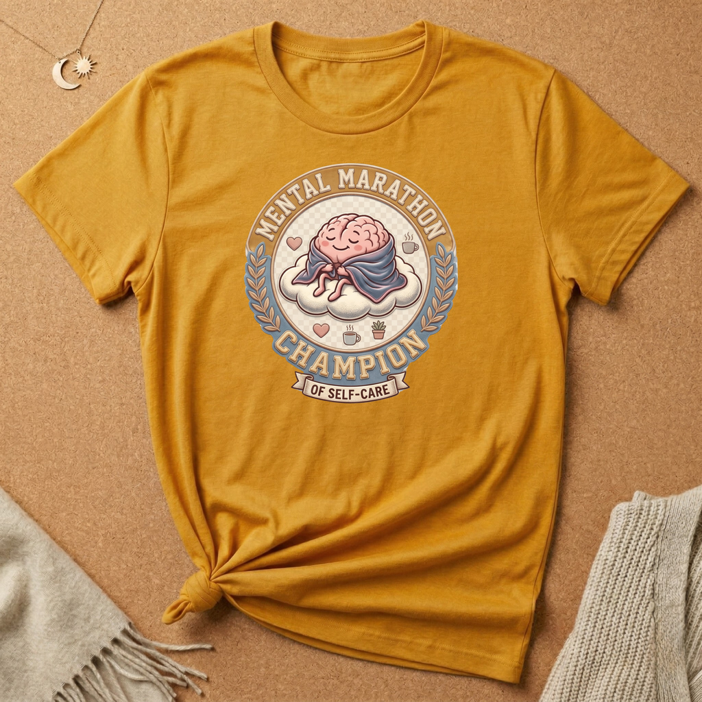 Self-Care Champion Tee
