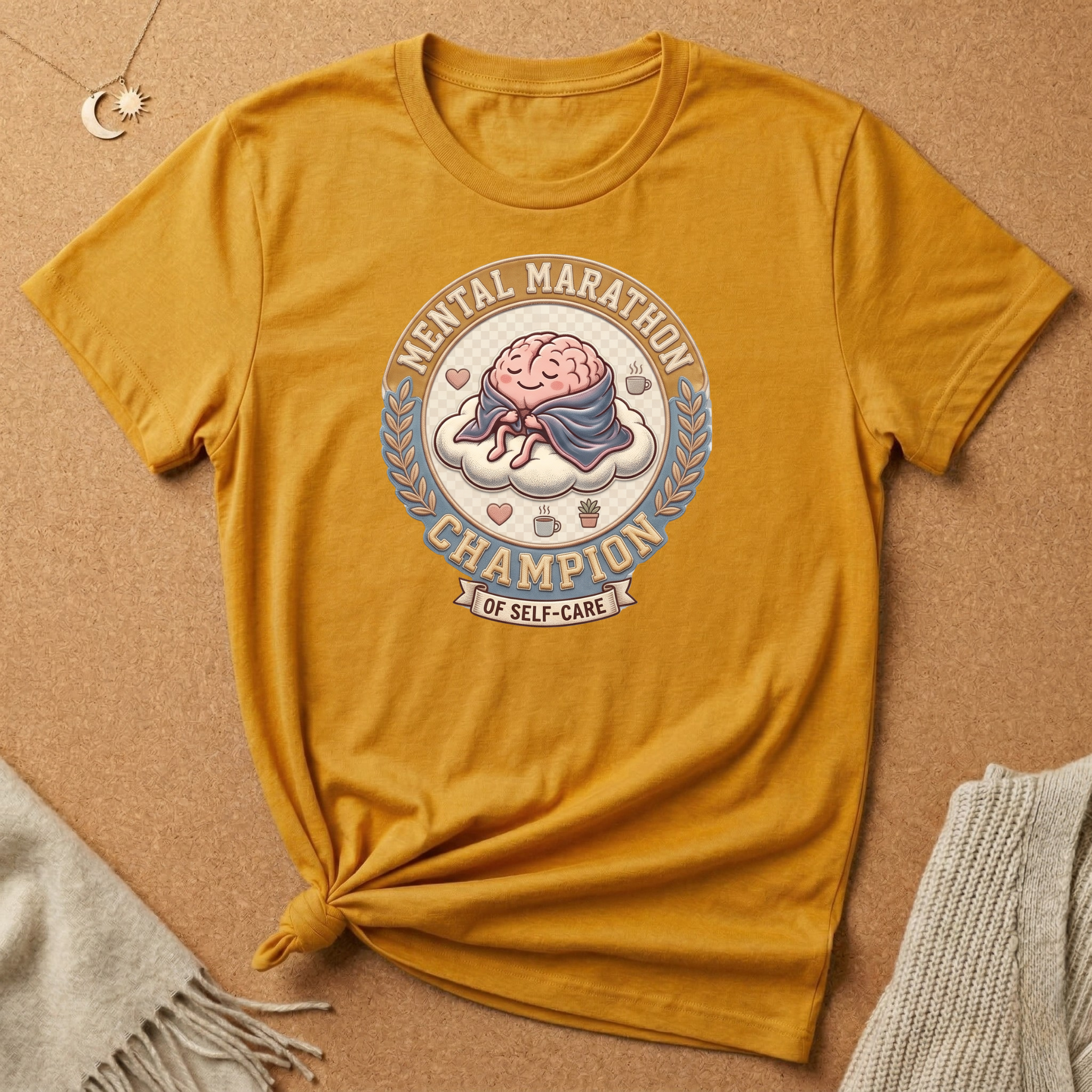 Self-Care Champion Tee