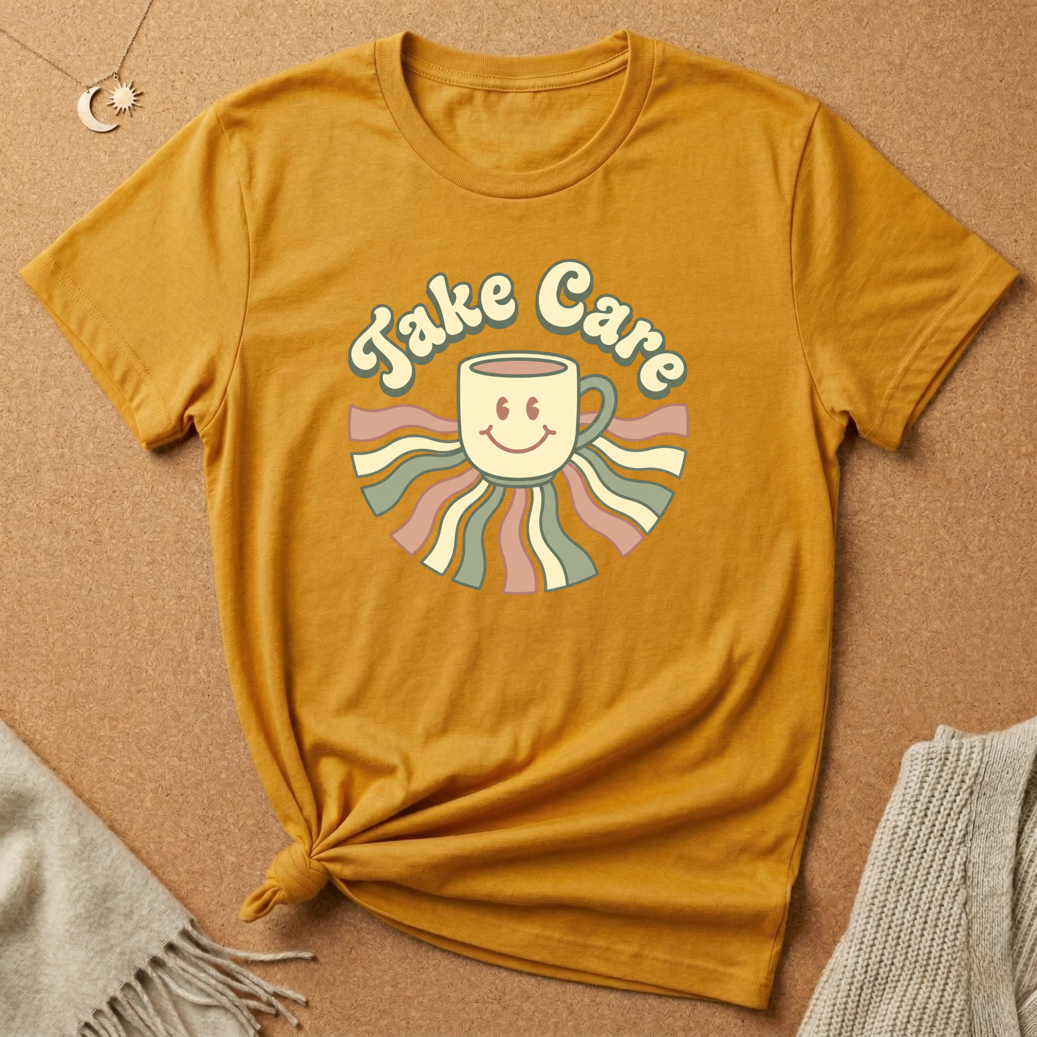 Take Care Mug Tee