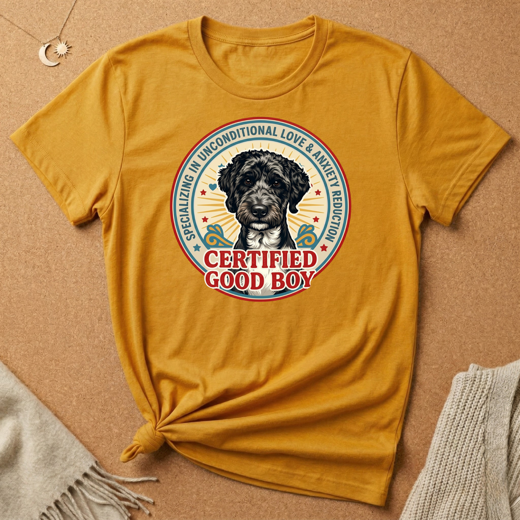 Certified Good Boy Newfypoo Tee