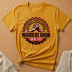 Licensed Professional Worrier's Union Local 24/7 Badge Tee