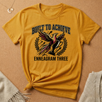 Enneagram Three Built To Achieve Tee