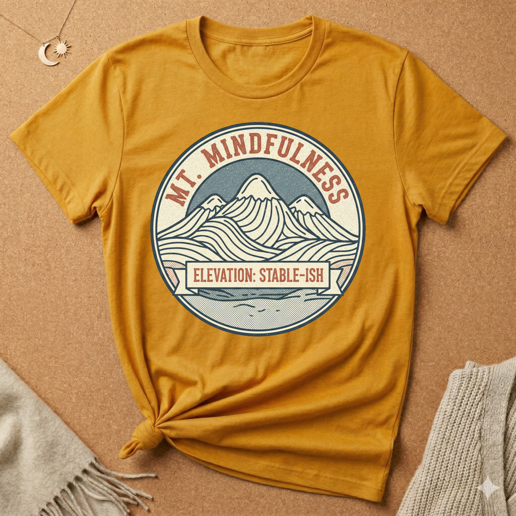 Mt. Mindfulness Tee