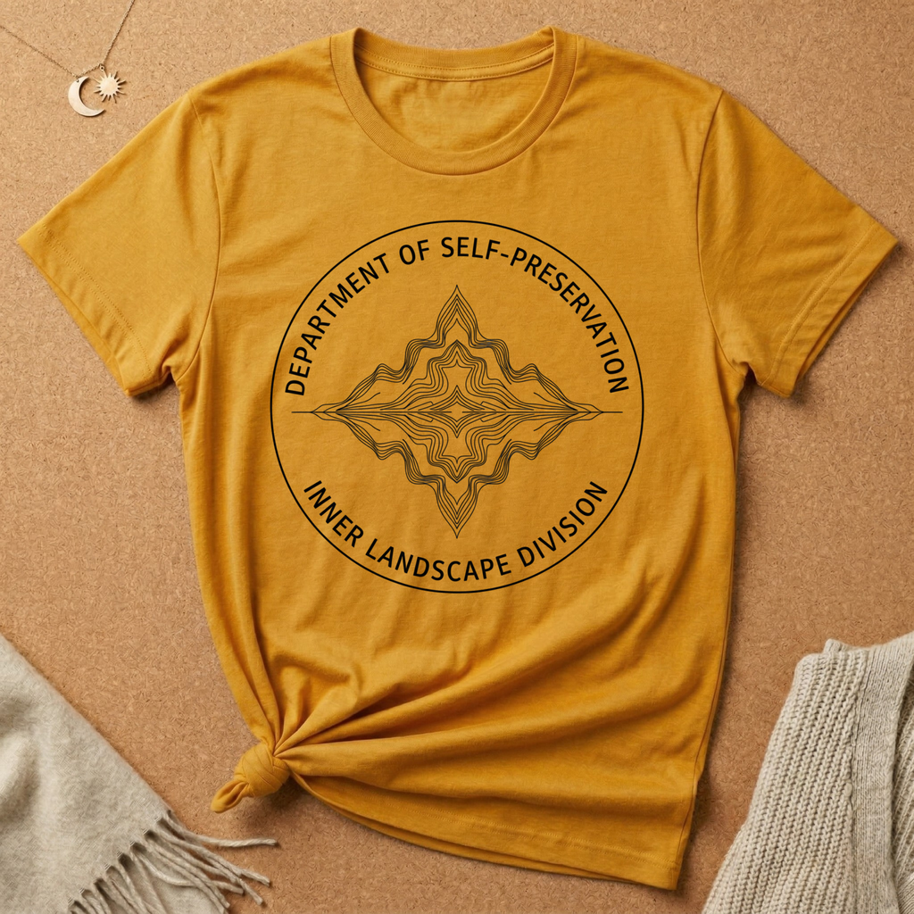 Department of Self-Preservation Inner Landscape Division Tee