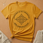 Department of Self-Preservation Inner Landscape Division Tee