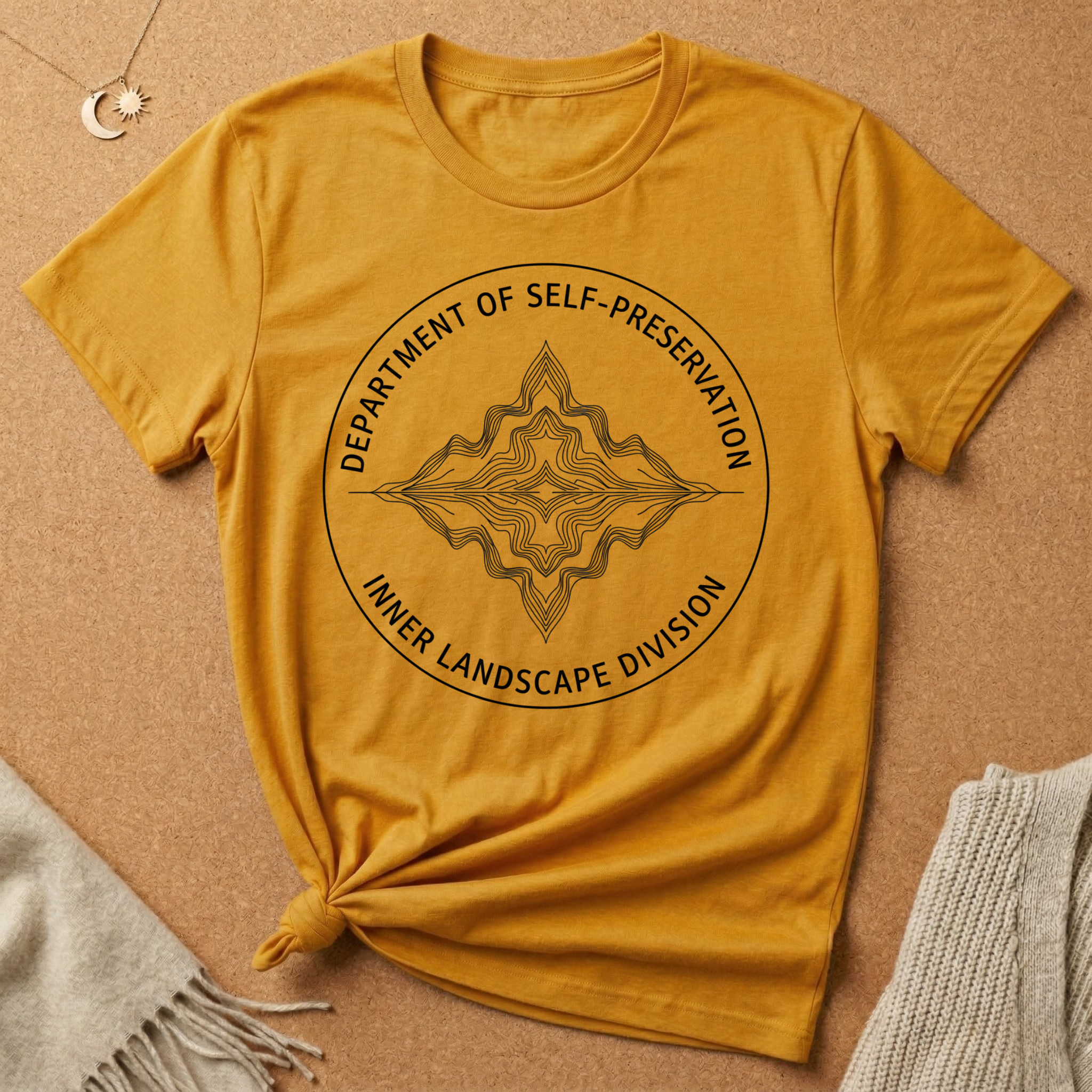 Department of Self-Preservation Inner Landscape Division Tee