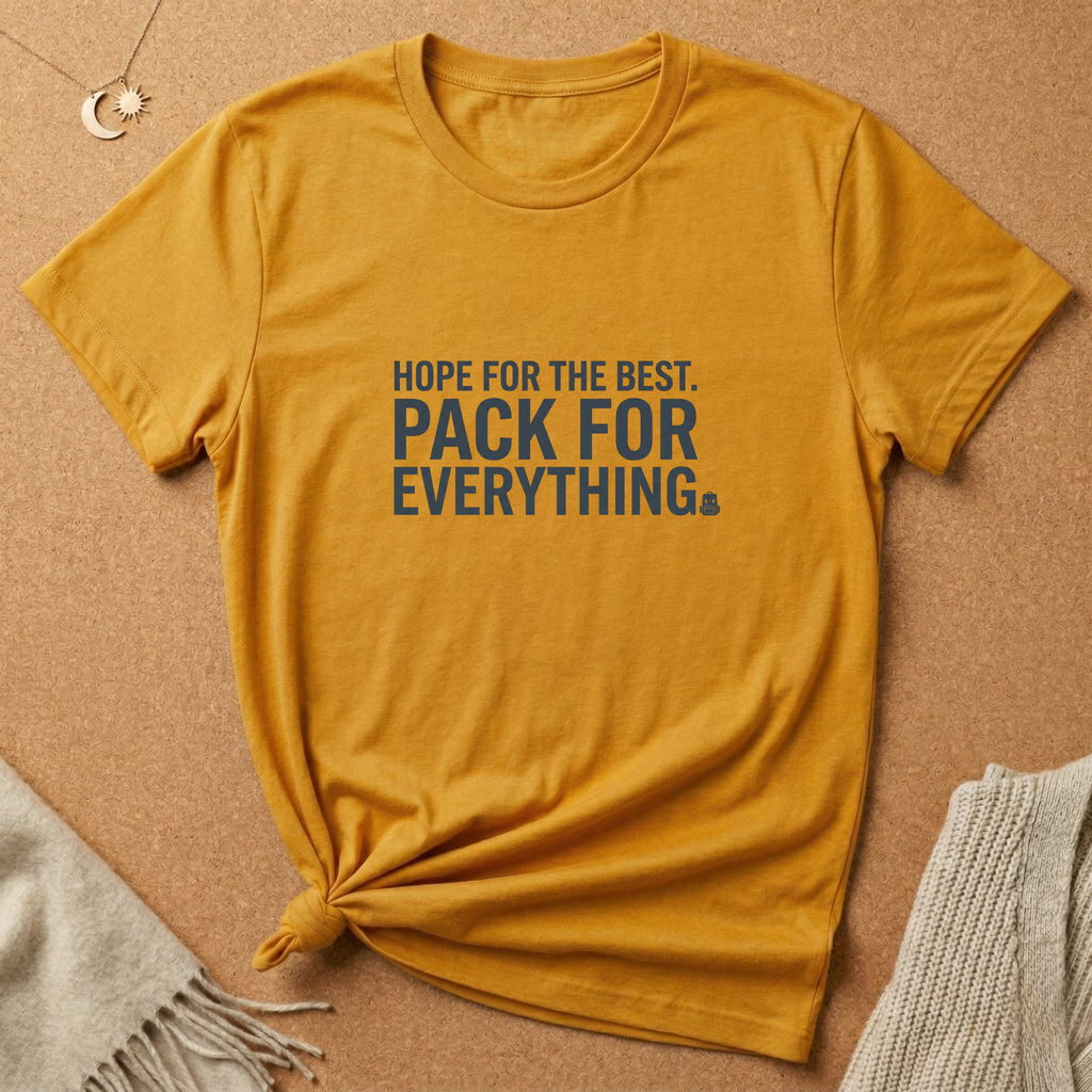Pack for Everything Tee