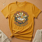 Finding Meaning Between Snacks Chill Corgi Tee