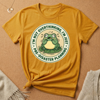 Not Overthinking Frog Tee