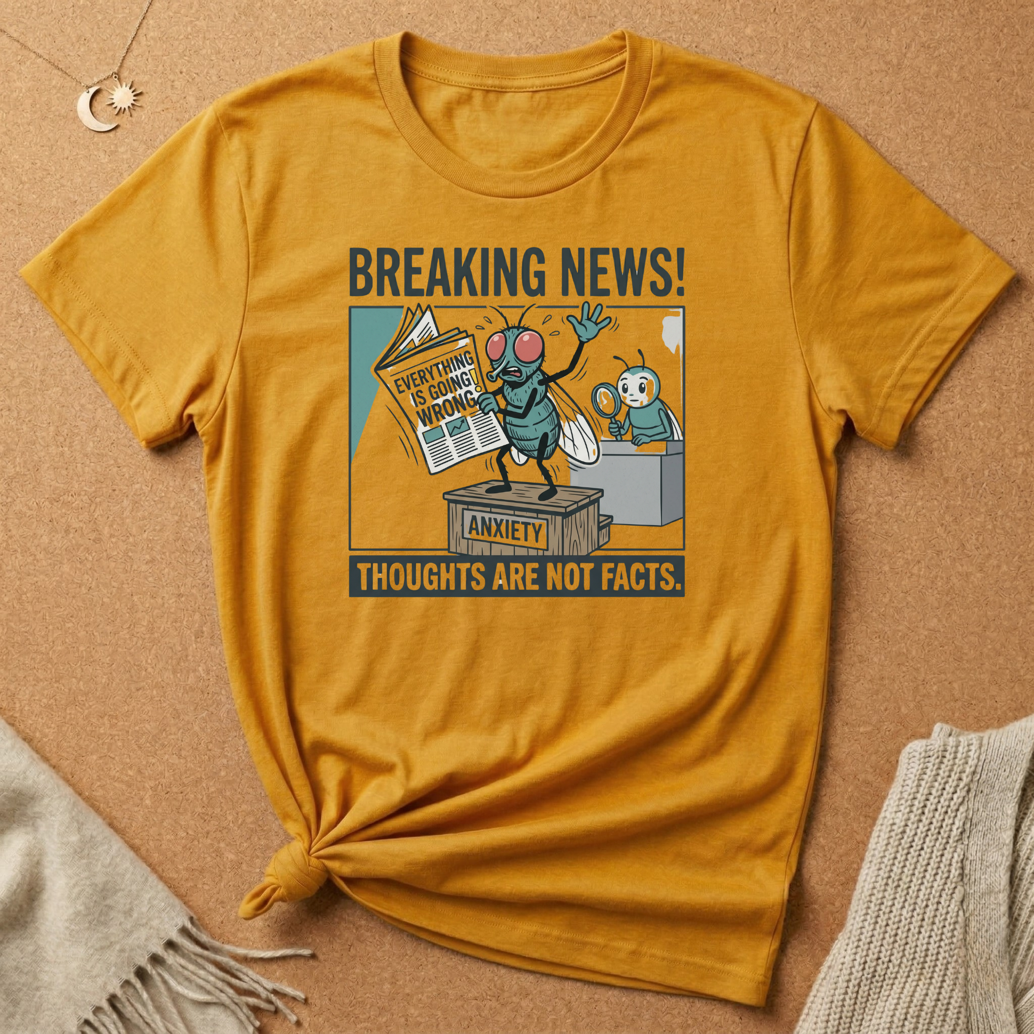 Breaking News Tee