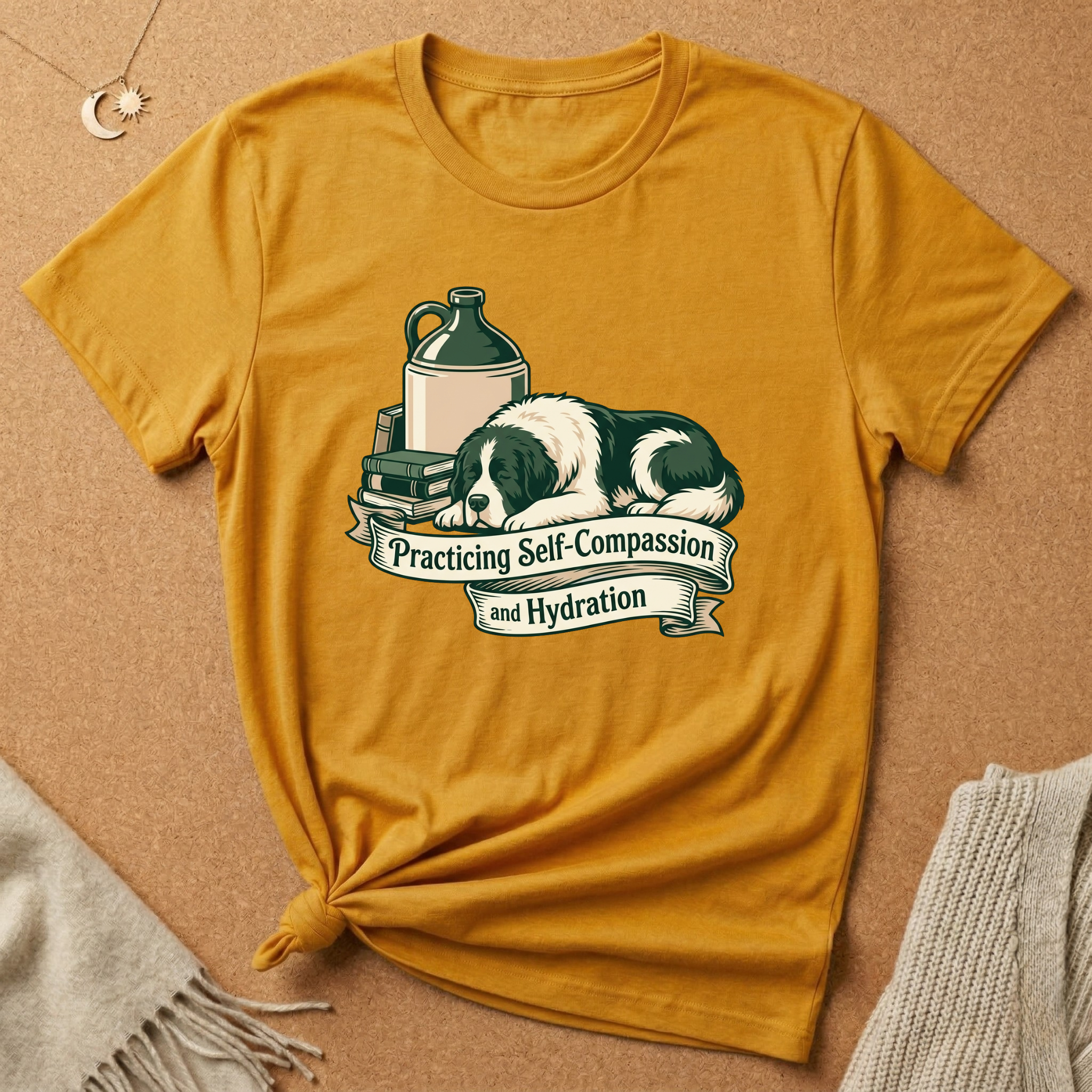 Practice Self-Compassion with Pup Tee