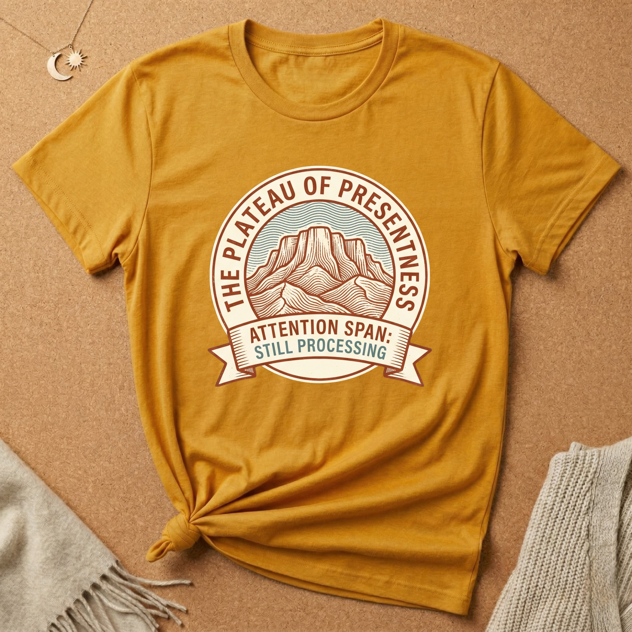 Plateau of Presentness Tee