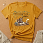 Calm Anxiety Fly Processing Things Softly Tee