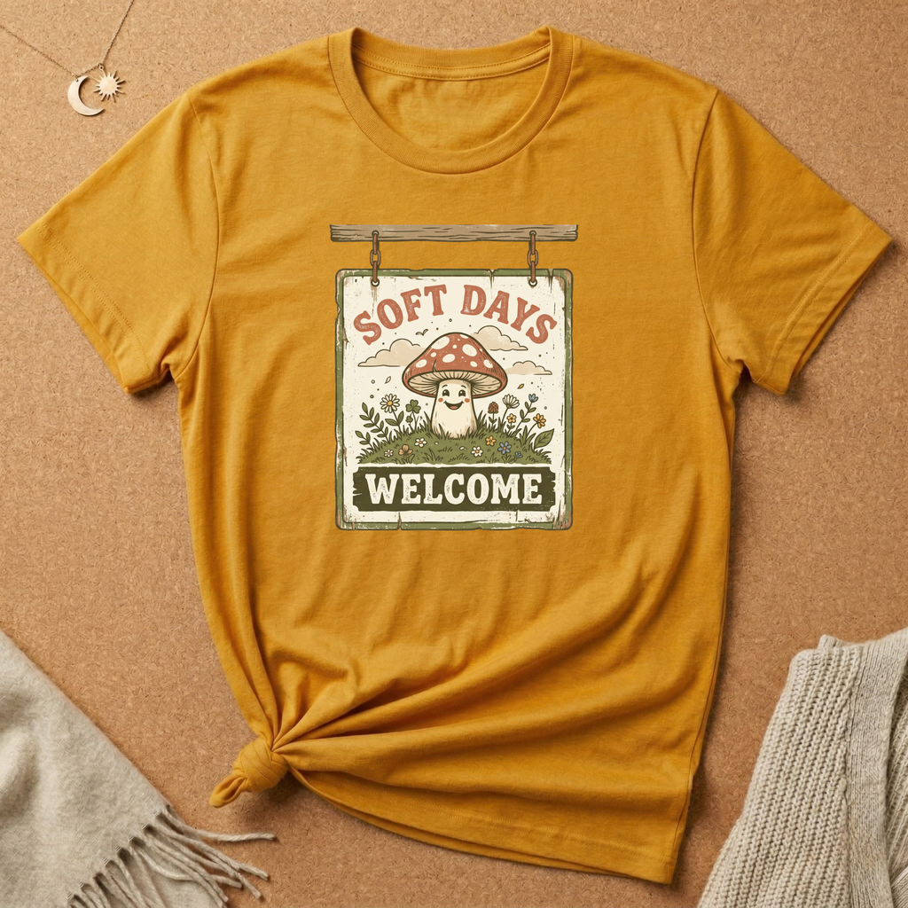 Soft Days Welcome Tee