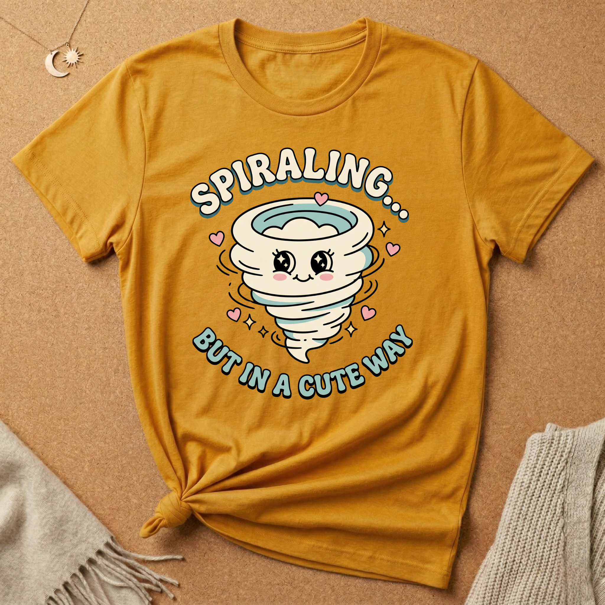 Spiraling...But in a Cute Way Tee