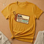 Overthinker's Lodge Luggage Tag Tee