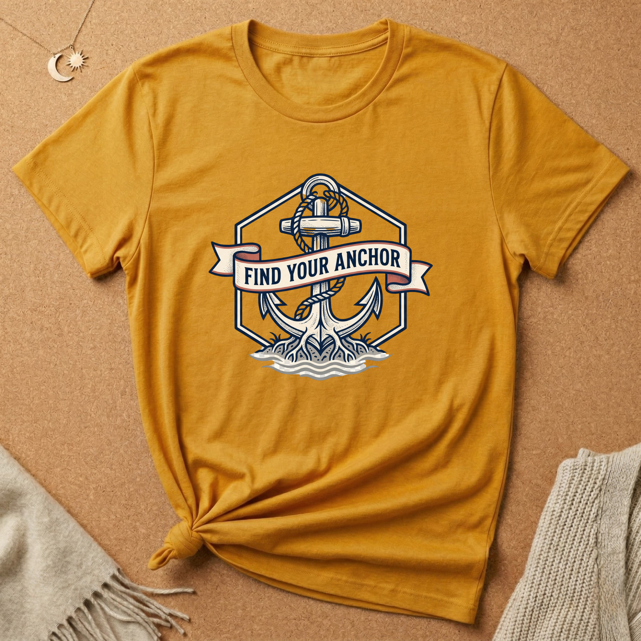 Find Your Anchor Tee