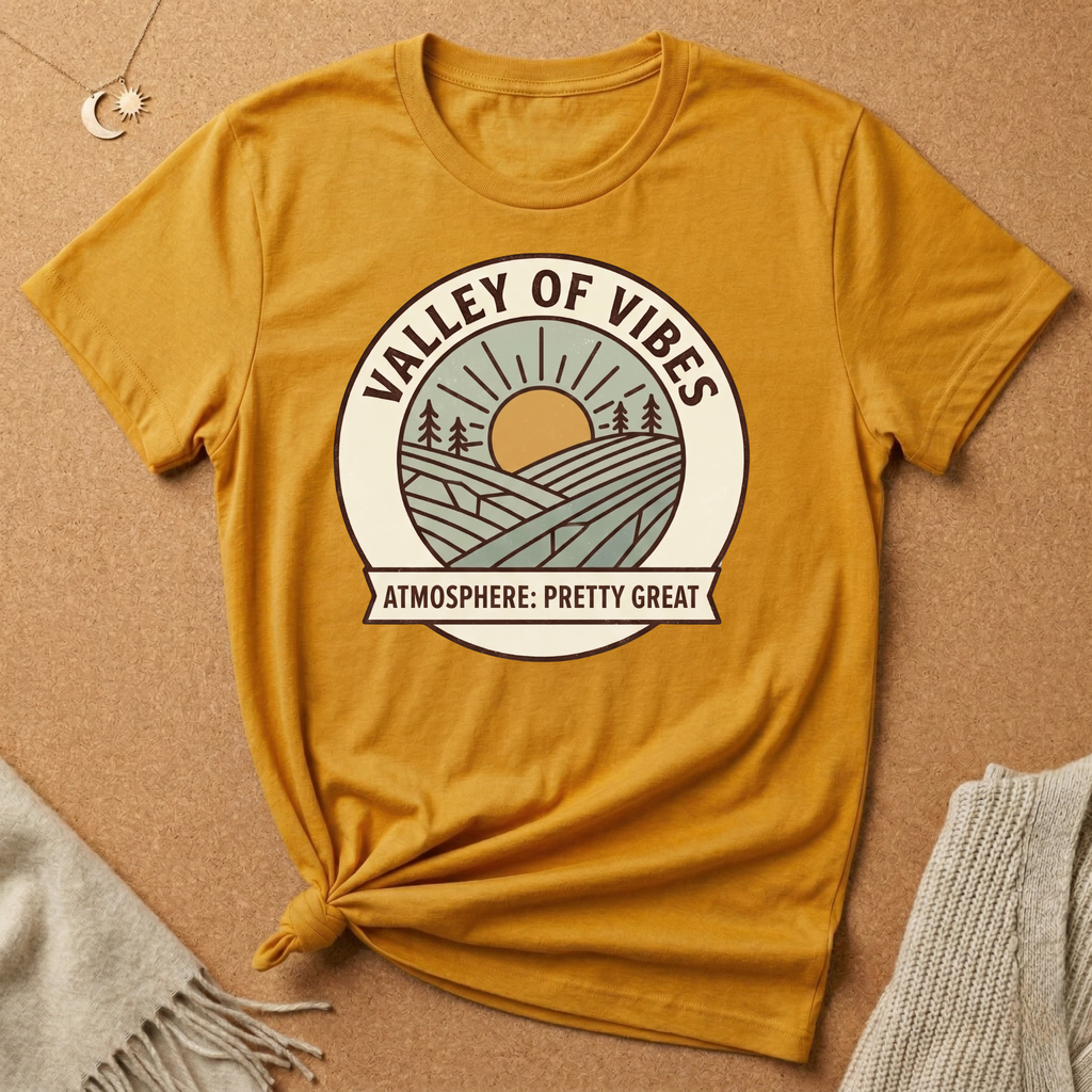 Valley of Vibes Tee