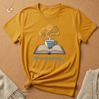Processing Cozy Coffee and Book Tee