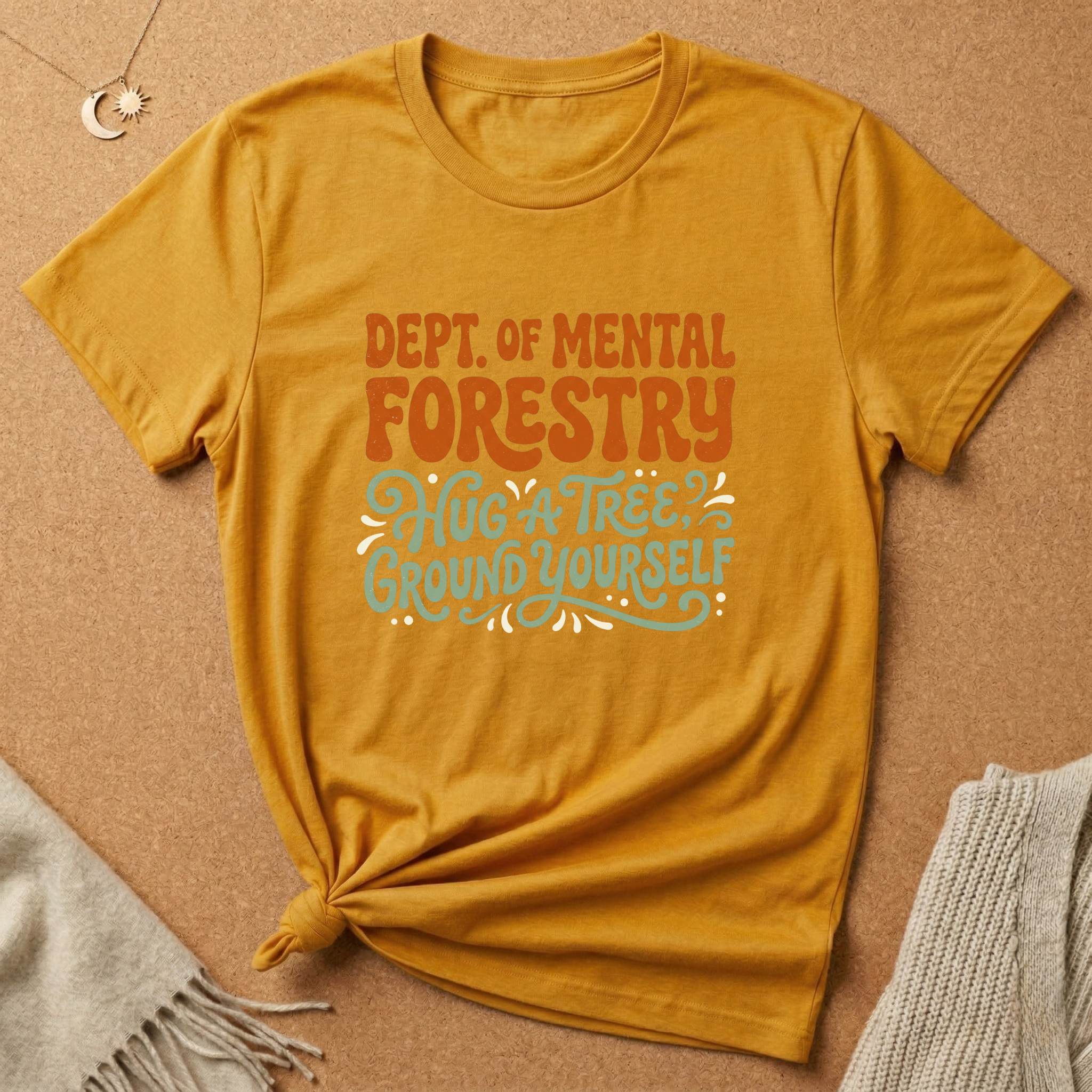Dept. of Mental Forestry Tee
