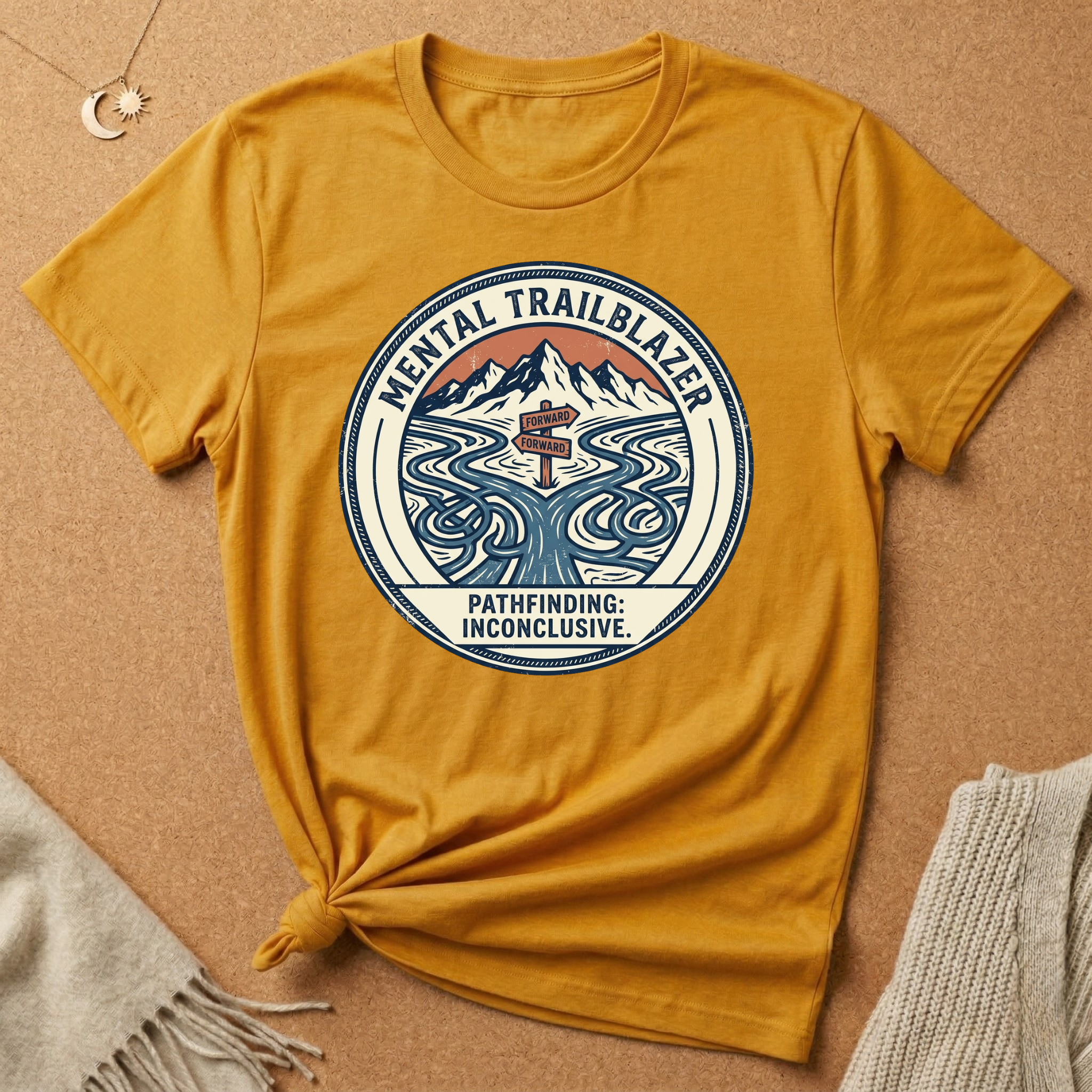 Mental Trailblazer Tee
