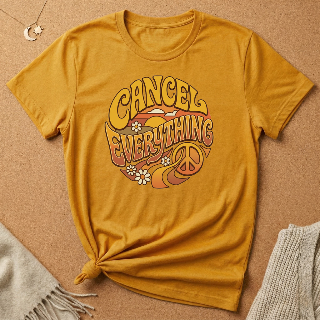 Cancel Everything Tee