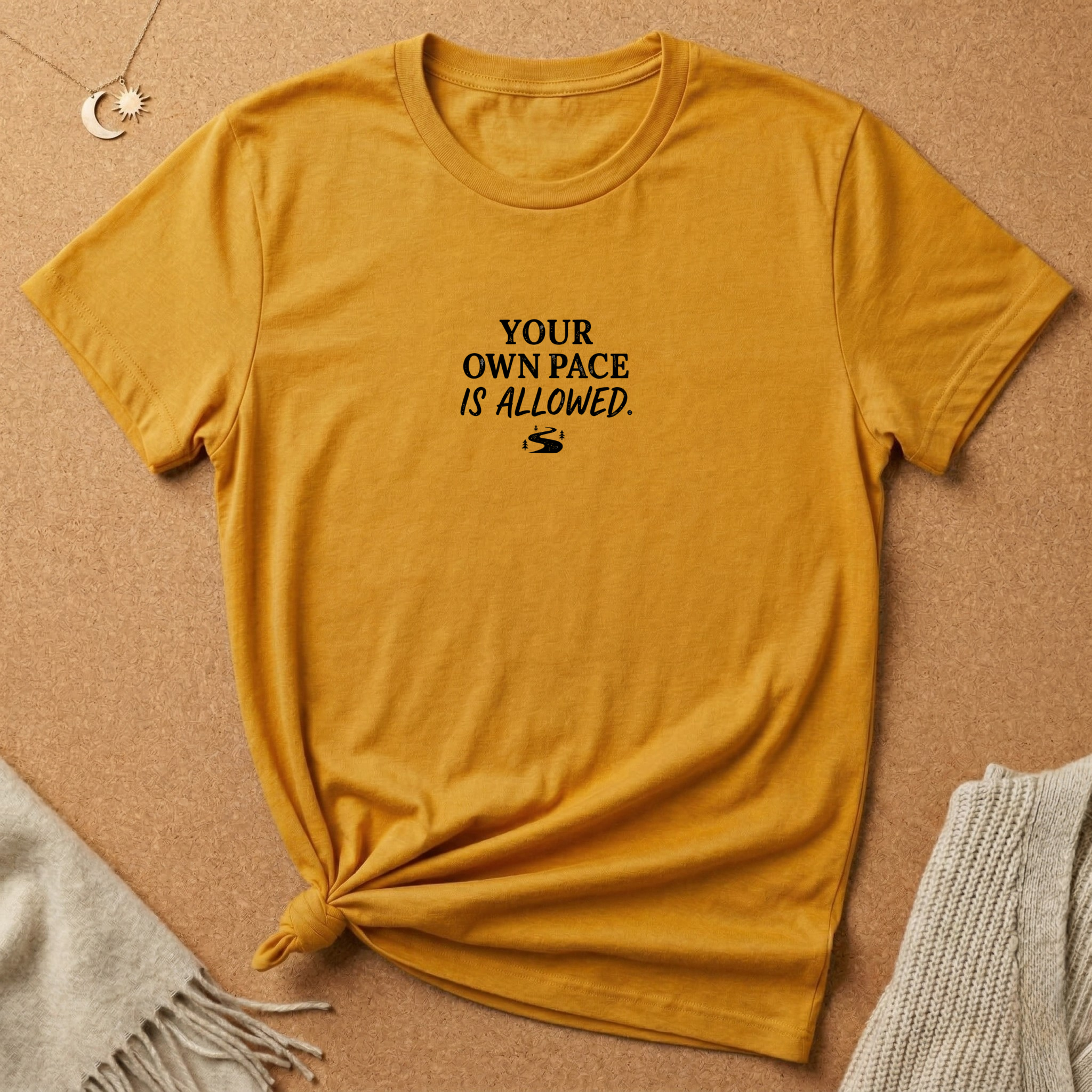 Your Pace Is Allowed Tee