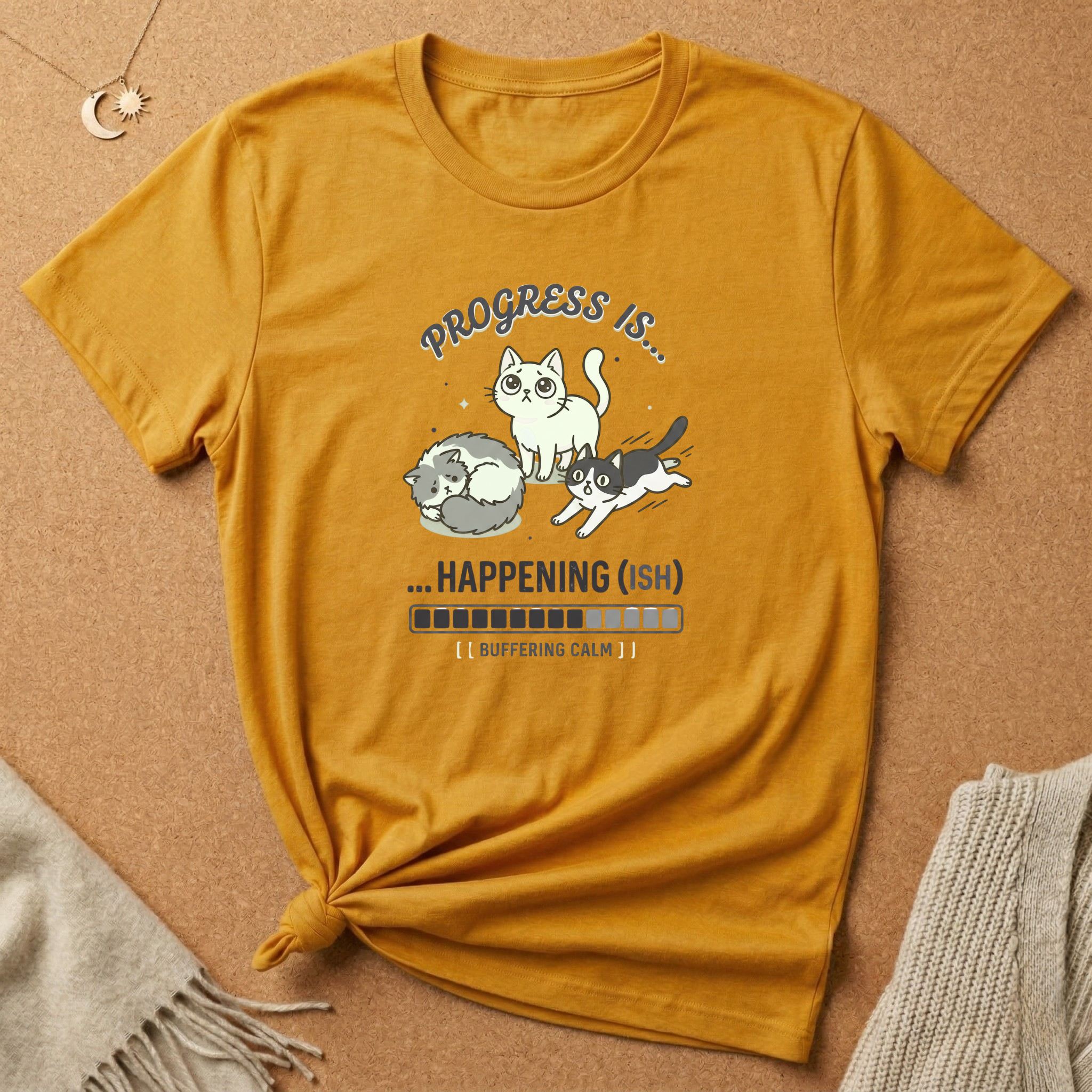 Progress Is Happening(ish) Tee