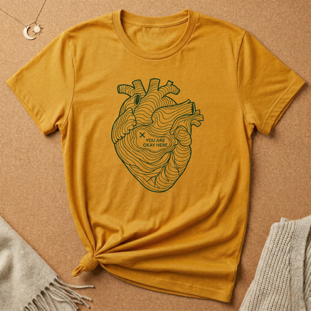 Anatomical Heart Topography Tee
