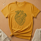 Anatomical Heart Topography Tee