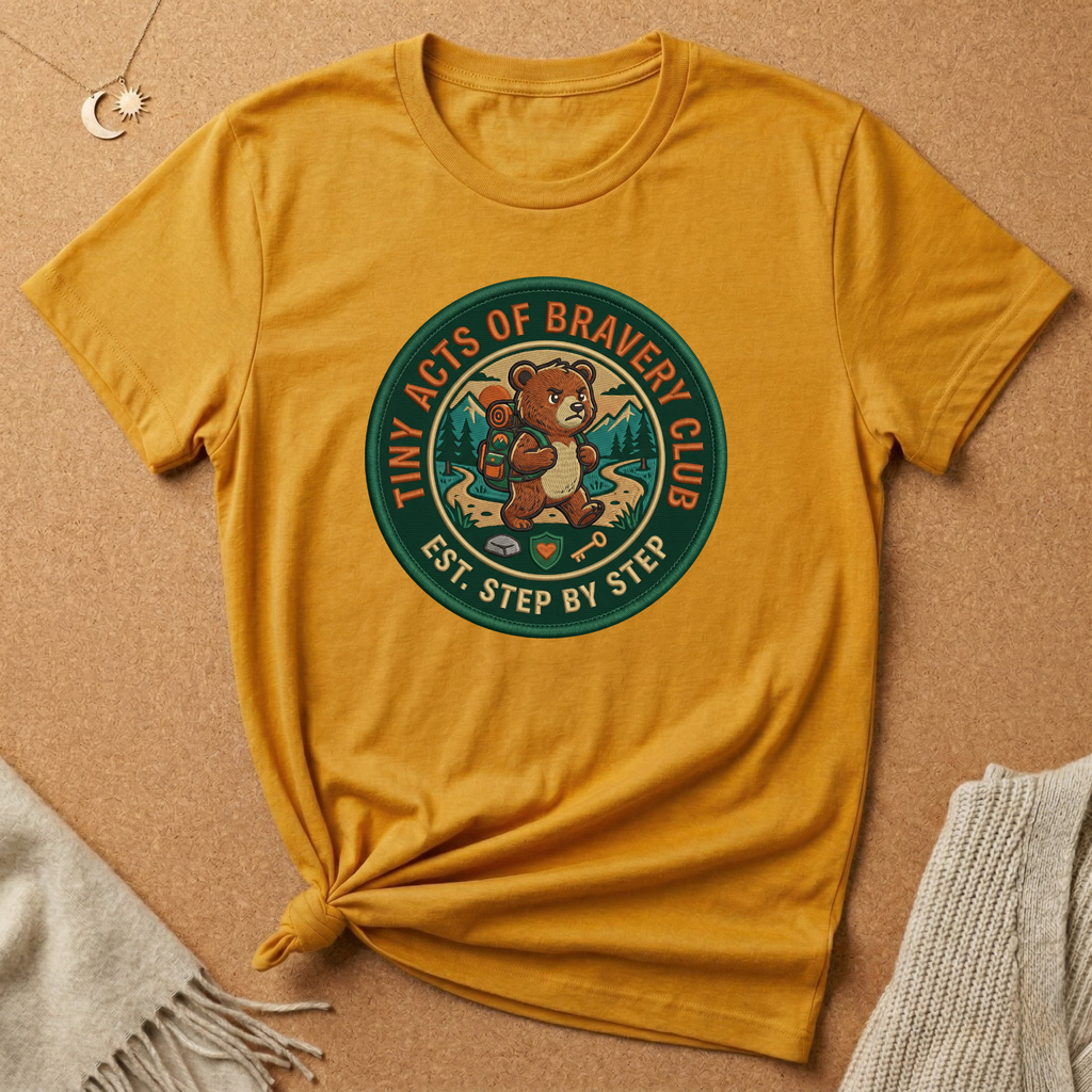 Tiny Acts of Bravery Club Tee