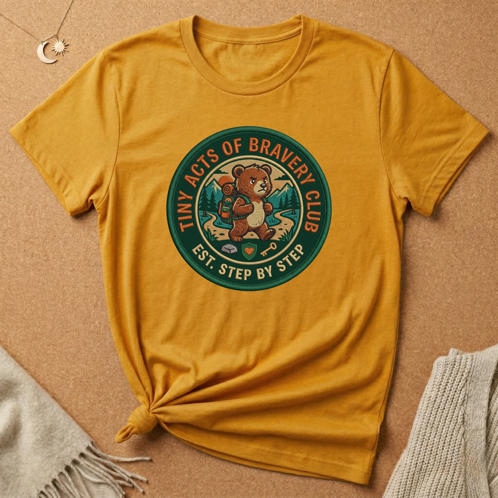 Tiny Acts of Bravery Club Tee