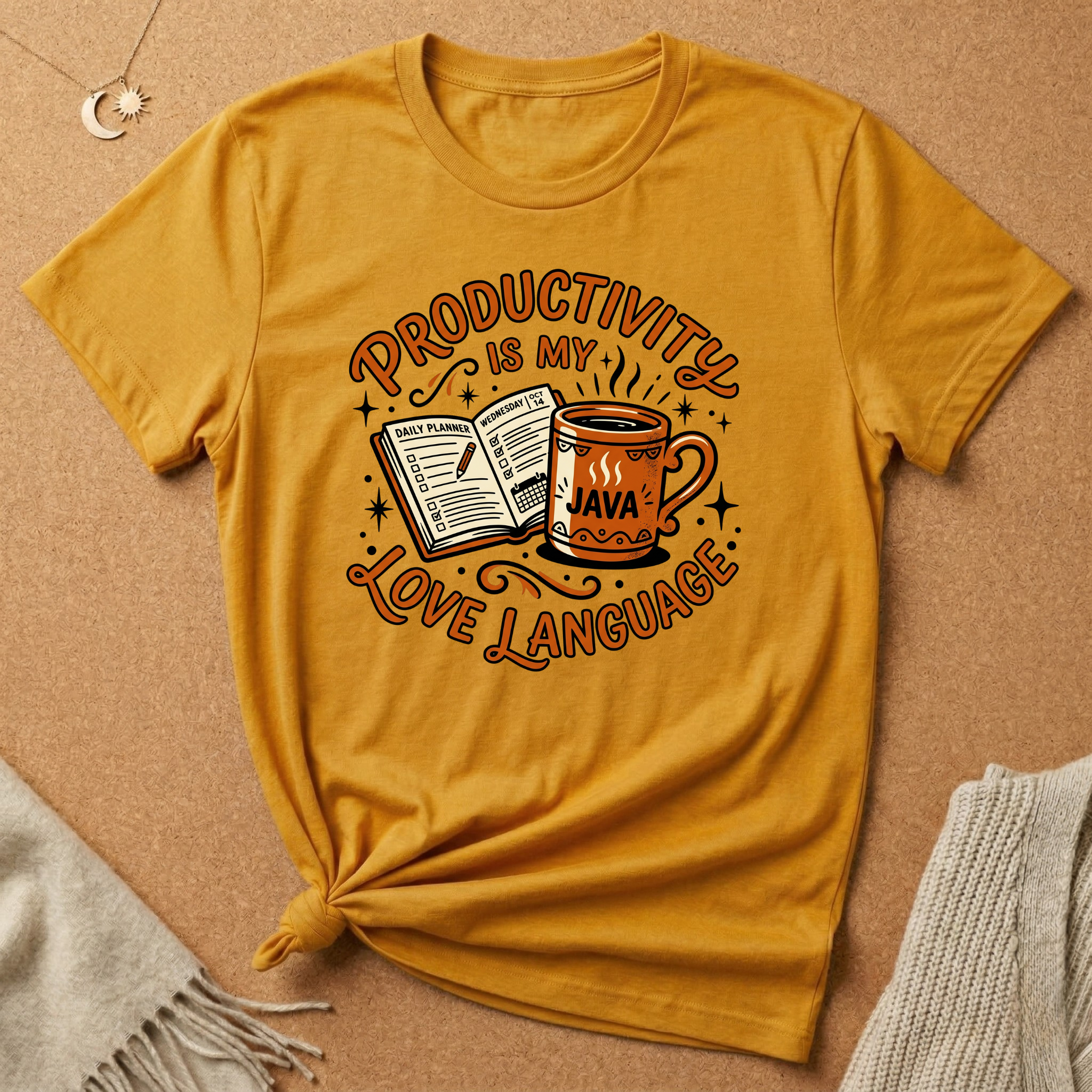 Productivity is My Love Language Tee