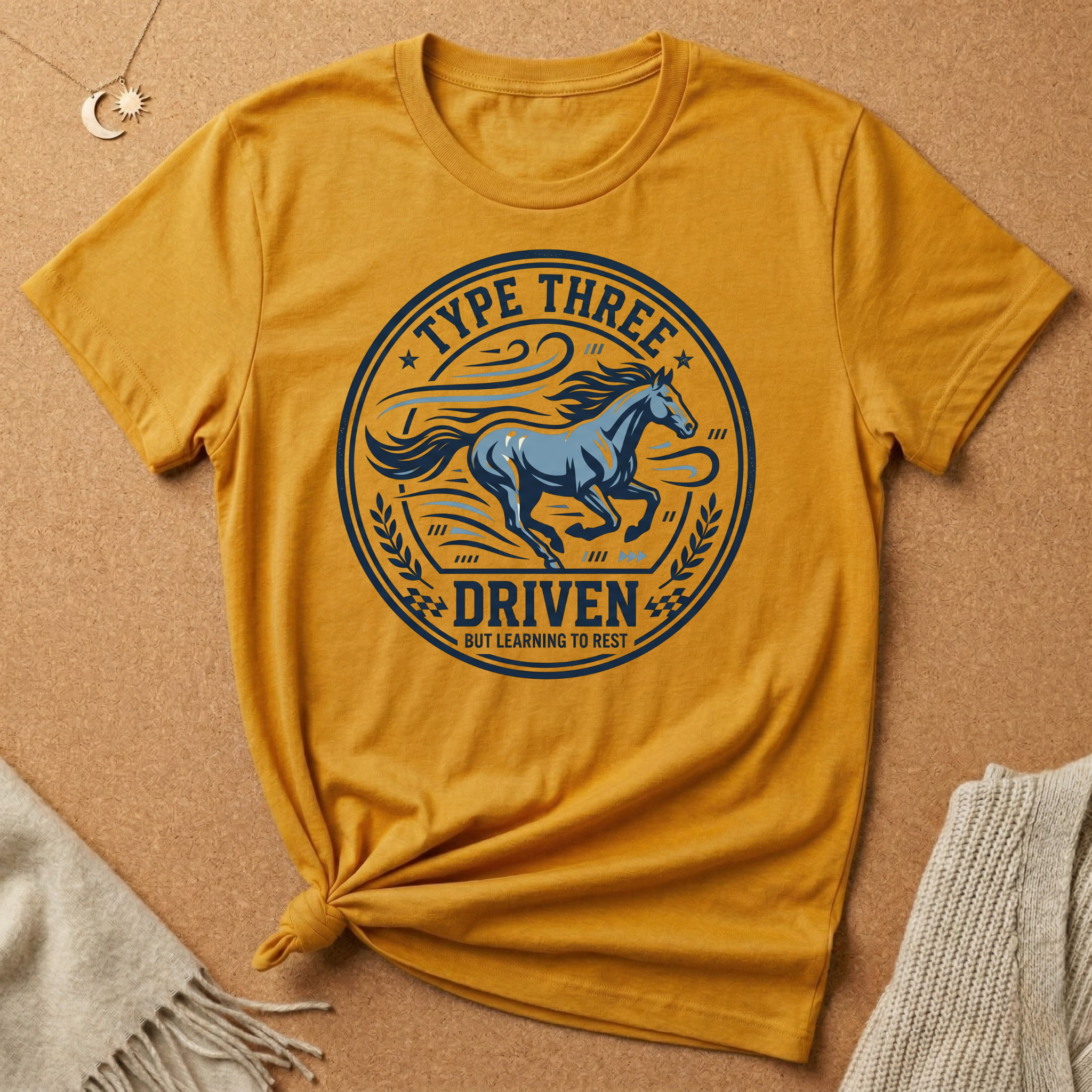 Type Three Driven Tee
