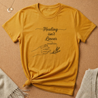 Healing isn't Linear with Coffee Cup Tee