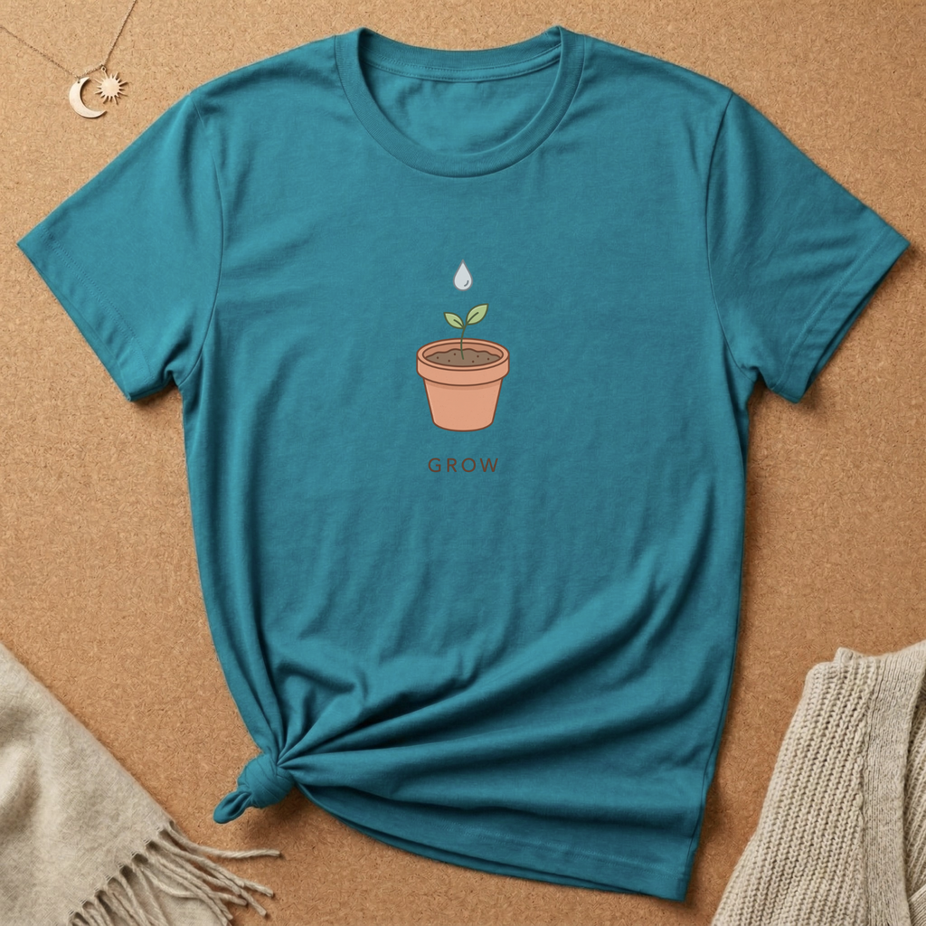 Grow Plant Tee