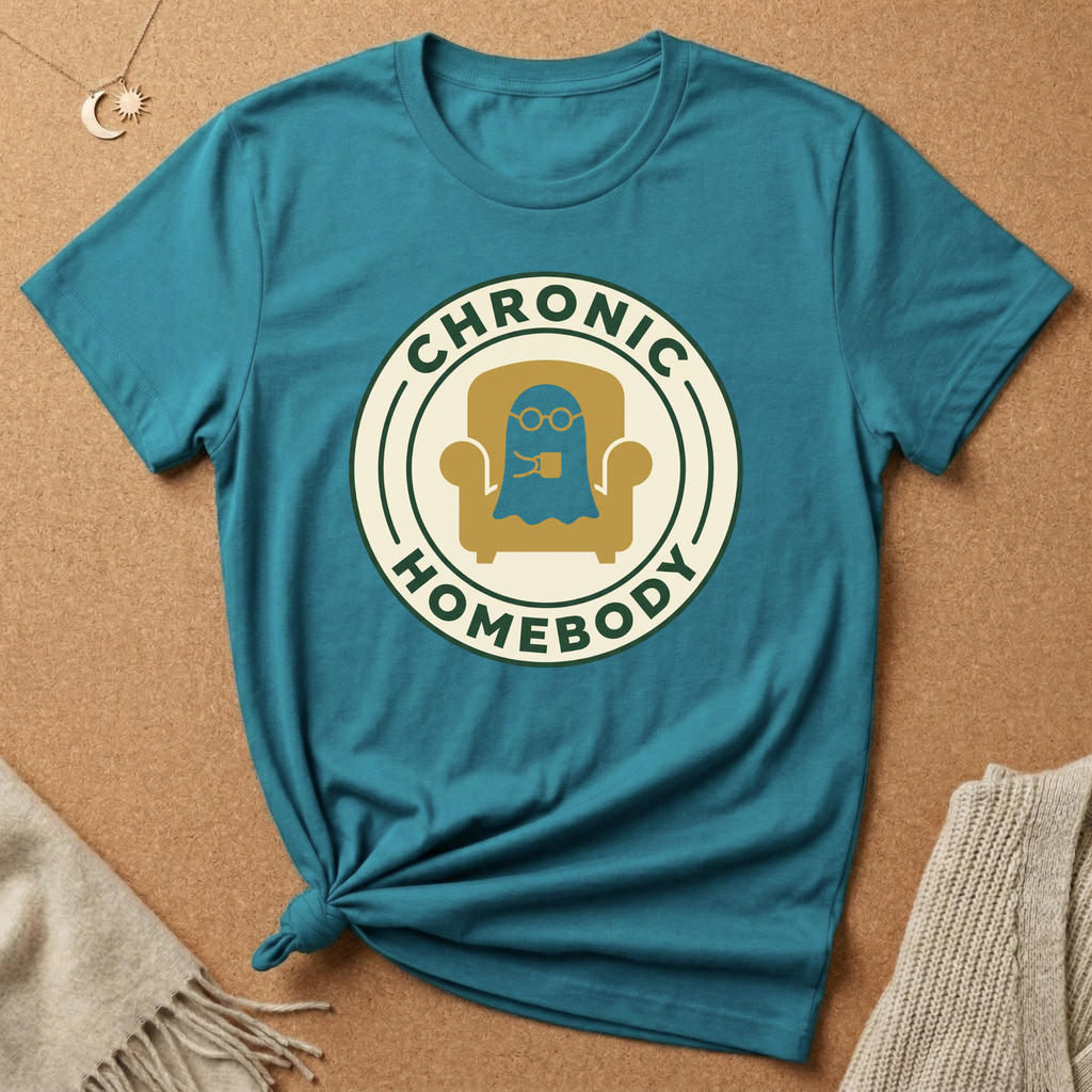 Chronic Homebody Ghost Tee