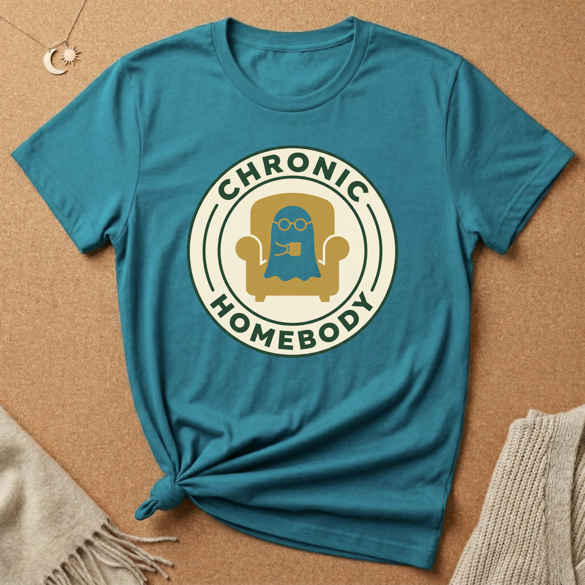 Chronic Homebody Ghost Tee