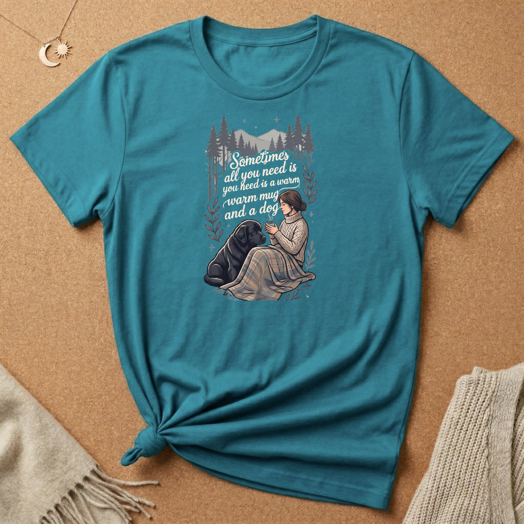 Warm Mug and a Dog Tee