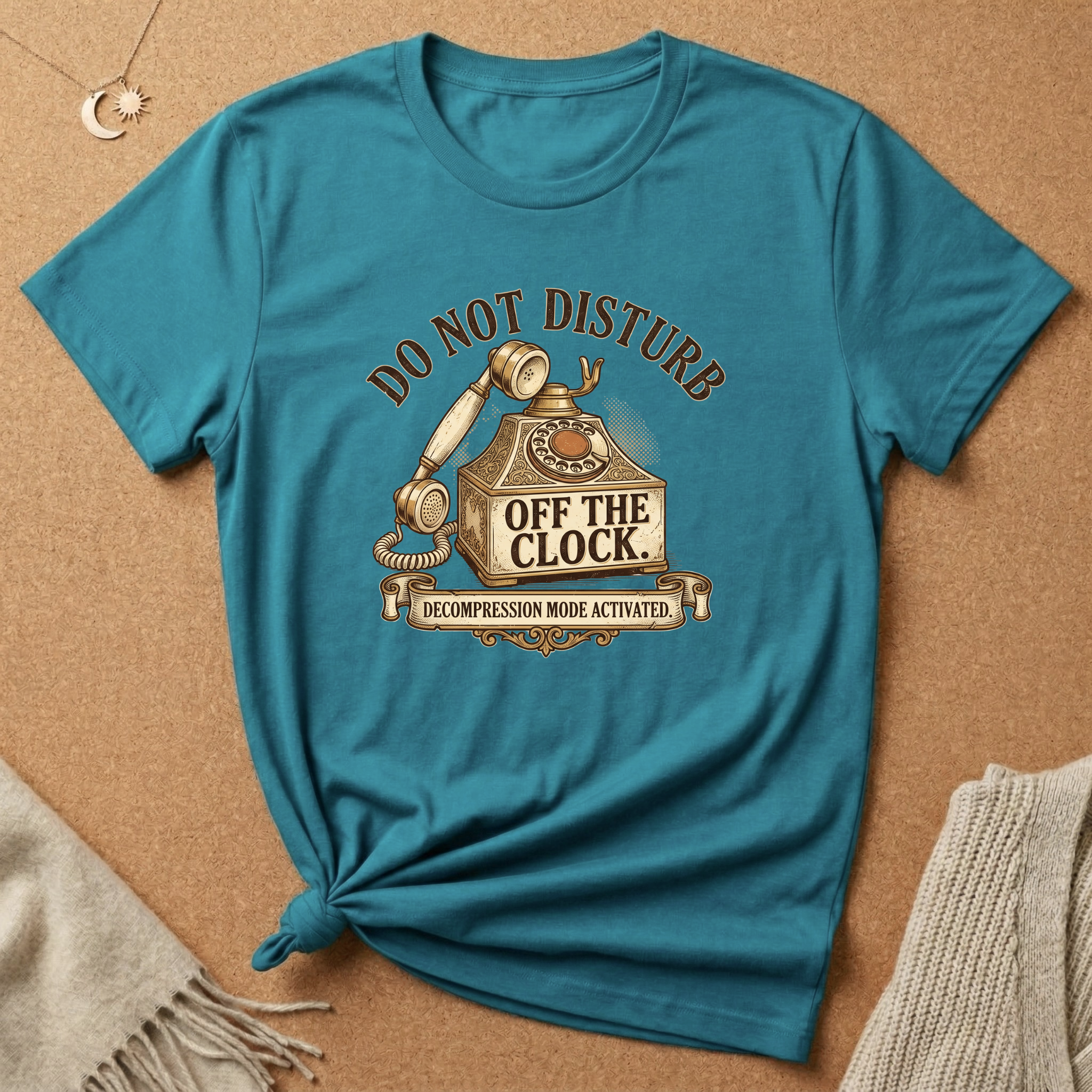 Do Not Disturb Phone Tee