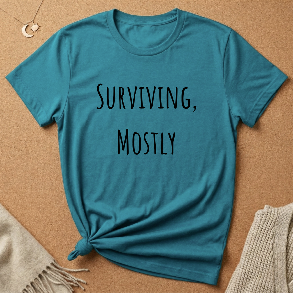 Surviving, Mostly Tee