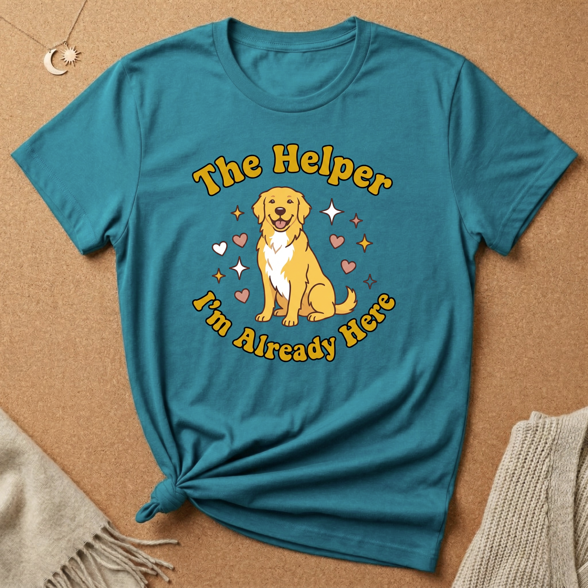 Enneagram Type 2: The Helper I'm Already Here Dog Tee